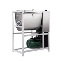 업소용 대용량 제빵 제면 밀가루 스텐 믹서반죽기 50L, 플랫 커버 2200W 50L