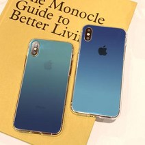 그라데이션12 소프트젤리케이스 갤럭시S22:블루시안, 1개
