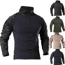 관물대 택티컬 컴뱃셔츠 밀리터리 긴팔티셔츠