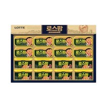 캔선물세트 로스팜 한돈한우 E1호 쇼핑백 포함 도매 선물 설 세트 추석 종합 사은품 실속 햄 명절 혼합, 쿠팡 1