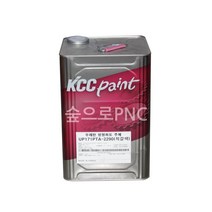 KCC정품 우레탄 방청하도 UP171 16L 방청페인트 우레탄사비, 밝은회색