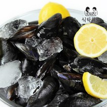마산 홍합 제철 손질된 다듬이홍합 1kg 2kg 3kg 5kg, 1개