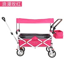 유아 웨건 crotec wagon 3 in1 트윈 트롤리 다중 야외 유모차 피크닉 쇼핑 카트 멀티 여행 l Trailer trike cochesitos de bebe, 3-88cm