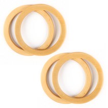 마마니트 등나무링 가방손잡이 13cm, 베이지, 2세트
