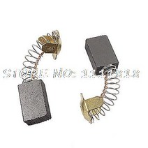 히타치 999043 용 10 쌍 7x11x18mm 카본 브러쉬 수리 부품, 한개옵션0