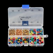 마리수 조개봉돌 바다 찌낚시 채비 소품 침력조절용 고무 좁쌀봉돌 세트, 일반봉돌(G5-5B)