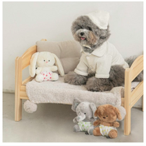 바잇미 나의 애착인형 장난감(노즈워크/삑삑/바스락), 강아지, 옵션선택