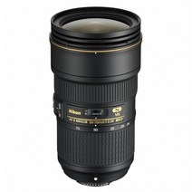NIKON 니콘 대구경 표준 줌 렌즈 AF-S NIKKOR 24-70mm f 2.8E ED VR 교환 렌즈, 단일 옵션