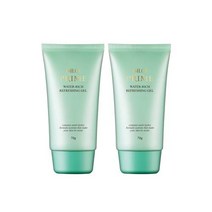 1+1 이시오에 프라임 워터 리치 리프레싱 젤 수분 진정 쿨링, 2개, 70g