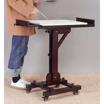 박스이젤 휴대용 접이식 미술 화관 그림받침대 거치대