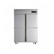 [LG전자] 업소용 냉장냉동고 C110AK (일체형 1/4 냉동 3/4냉장) 1 064L