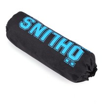 쇽업쇼바 자동차 에어 다운스프링 쇼바스프링 23cm 리어 쇼크 서스펜션 프로텍터 가드 범용 모든 더트 피, 04 파란