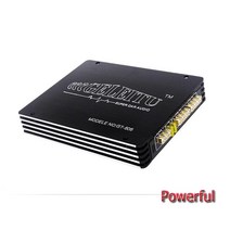 PUZU LVPIN DSP 카오디오 바이크 오토바이앰프 해양보트 Topest-Mosfet 클래스 AB 고출력 자동차 앰프 4x150 와트 오디오 서브 우퍼 부스터, 1개