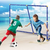 리은 리은 휴대용 이동식 어린이 미니 축구 골대 B타입 (2548845)