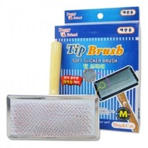 오너클랜 애견브러쉬 도기프랜드 소프트 슬리커 팁 브러쉬 M_W53EAC4, 애견 브러쉬 도기프랜드 소프트 슬리커 팁 브러쉬 M