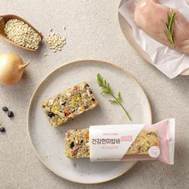 [쥬비스다이어트] 건강 현미 단백질 밥바 4가지맛 (1세트 : 90g x 7개), 오징어 무말랭이, 1개