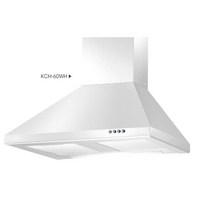 하츠 침니 주방후드 KCH-60WH 화이트 레인지 환풍기 교체 후황, 자가설치