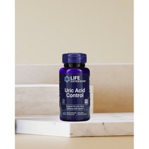 라이프익스텐션 요산 컨트롤 Uric Acid Control 60캡슐, 1개, 60정