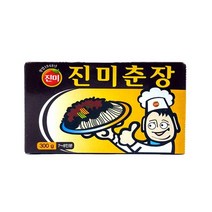 빵빵야 푸드) 진미 춘장 300g 전통된장, 단일 수량