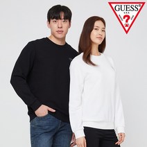 [게스진]MM3K9440 유니 미니삼각 CP쭈리 맨투맨티셔츠