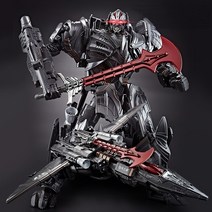 트랜스포머 130D 기사 메가트론 전투기 합금 변신 로봇 피규어 32CM