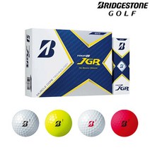 브리지스톤 [석교상사정품] TOUR B JGR 골프공_3피스, 옐로우, 선택완료