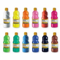 필라.지오토.템페라.물감_ORANGE.(500ML).아트타운, MAGENTA