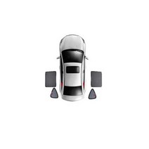 자동차 선바이저 햇빛가리개 메르세데스-벤츠 비토 W639 W447 V260L V250D VIANO W463 용 맞춤형 창 차양 커버 메쉬 커튼 선 바이저, custom fit for 11