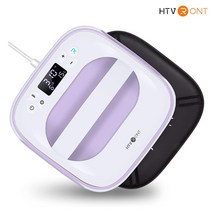 HTV론트 이지 열 프레스 25.4cm x 25.4cm HTVRONT Easy Heat Press 세라믹가열판 온도시간압력표시기능 티셔츠 가방 신발 승화전사열전사 넓은 히팅플레이트, 라이트 퍼플