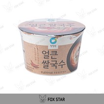 대상 청정원 얼큰 컵 쌀국수 92g, 12개