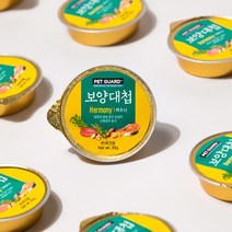 보양대첩 강아지 전연령용 하모니 캔 30g, 8개