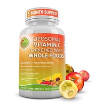 리포솜 비타민 C 1500mg 80정, 60 Count (Pack of 1), Powder Capsule