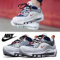 나이키 에어맥스98 프리미엄 우먼 남녀공용 러닝화 트레이닝화 데일리화 CQ3990-100