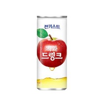 해태-썬키스트사과드링크240ml(30캔) x2, 300개