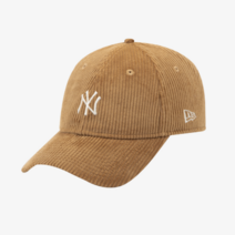 [국내매장판]뉴에라모자 MLB 코듀로이 뉴욕 양키스 언스트럭쳐 볼캡 베이지 12866395