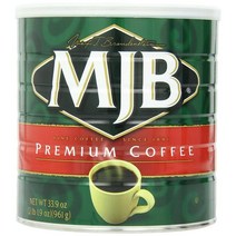 미국직구 MJB 커피 프리미엄 그라운드 33.9온스, 수량, 상세참조