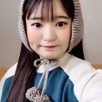 러브컨츄리 따스한 귀도리 만들기 DIY키트(동영상첨부) 패키지, 58-네이비, 1개