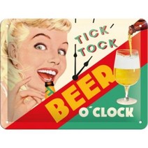 Nostalgic-art 노스텔직아트[26213] Beer O Clock Lady
