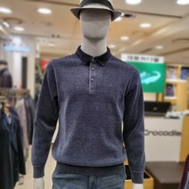 남성 크로커다일 20년 겨울신상 50% 셔닐융티셔츠 원단 안쪽에 융원단을 본딩 융 티셔츠