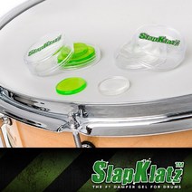 SlapKlatz Dampening 뮤트젤(SLAP), Alien Green, Alien Green