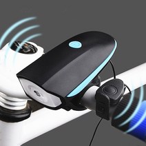 자전거 헤드 라이트 전기 시끄러운 경적 다기능 울트라 브 usb 충전식 프론트, 배터리 타이 레드