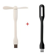 미니 선풍기휴대용무선목USB충전식강력시원한손풍기목풍기 크리 에이 티브 USB 팬 유연한 휴대용 및 보조베터리 노트북 컴퓨터 여름 가제트에 대 한 LED 라이트 램프, [07] 07