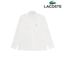 라코스테 LACOSTE 레귤러핏 린넨셔츠CH4990_WT