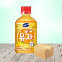 해태 허니유자 280ml X 24개/유자 음료 모과 생강차