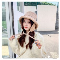 SUPER CREW 투인원 귀달이 버킷햇 벙거지 모자