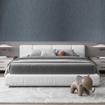 인테리어 필름지 데코시트 50cmX2.5m_싱크대 방문 냉장구 가구 대리석 가죽 식탁 시트지 문 벽지 리폼 작업, 메탈 딥블루