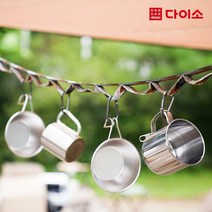 [다이소]캠핑 데이지체인 500 cm (패턴)-1038265