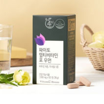 비타민하우스 파이토 멀티비타민 포 우먼 60정 1병, 1개