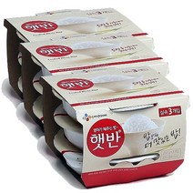 CJ)햇반 200gx12개 국산 햅쌀 정수 물 고슬고슬 찰진 밥 가압 살균, 씨에스에이치166 1