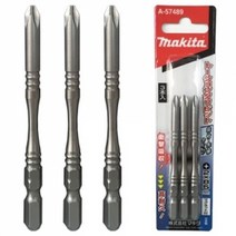 마끼다단면토션비트/A-57489/+2x85mm/일본정품/3개입
